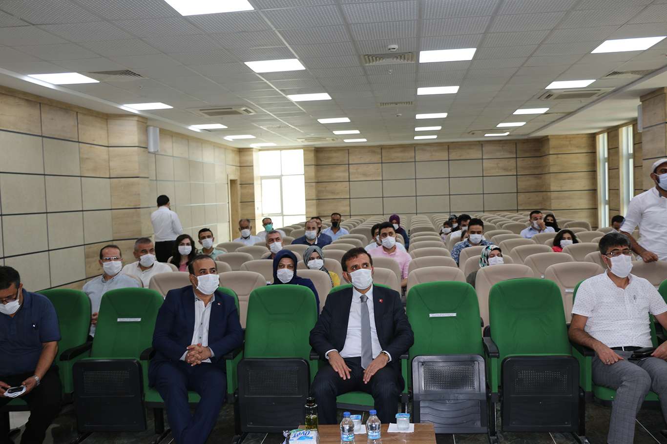Şanlıurfa'da "Sağlıklı Nesil Sağlıklı Gelecek" yarışmasında dereceye girenlere ödüllendiri